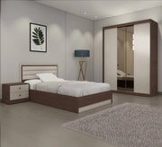 Youth bedroom with one bed - Vitrine Furniture - Furniture