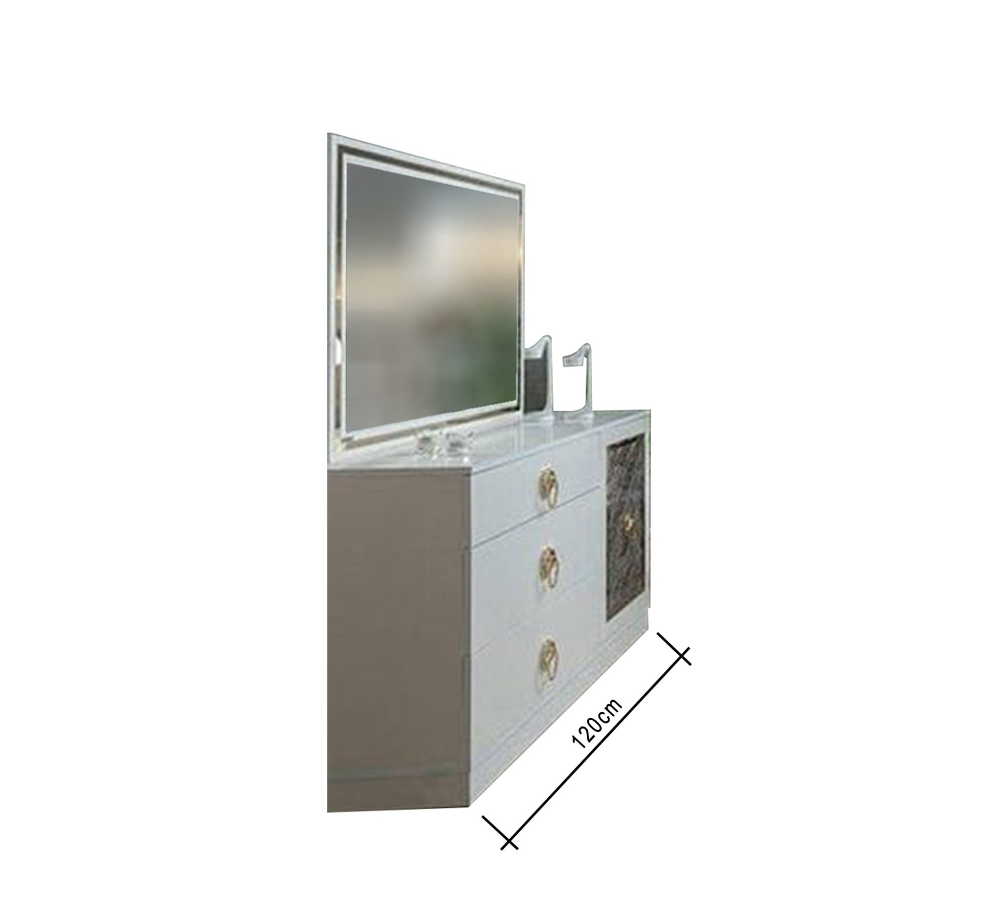 Youth Bedroom with Plush Upholstery - Vitrine Furniture - Bed Sets