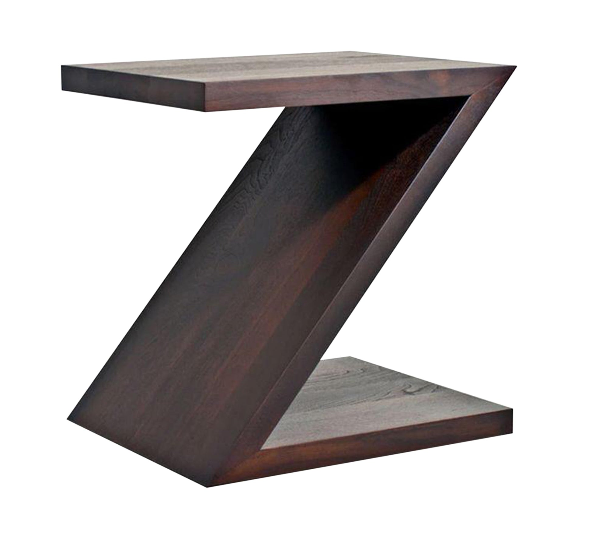 Z - shaped side table - Vitrine Furniture - Furniture